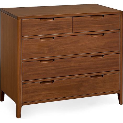 Commode VALENCIA – Bois massif d’acajou – 110cm (1/5)