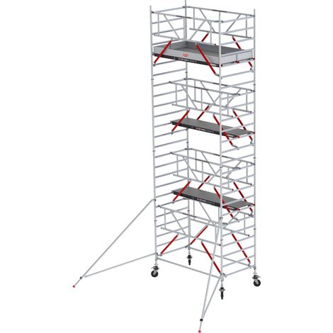 Altrex Fahrgerüst RS Tower 52-S Aluminium mit Safe-Quick und Fiber-Deck Plattform 8,20m AH 1,35x1,85m