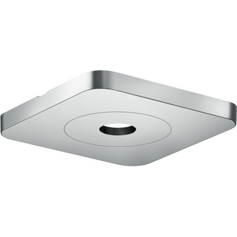 hansgrohe Deckenrosette Axor Citterio C 120/120 softsquare, chrom (1/2)