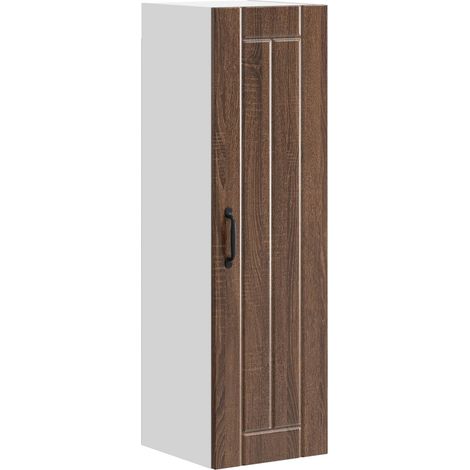 Maison Exclusive - Armario de Pared LUCCA Marrón Roble 30 x 31 x