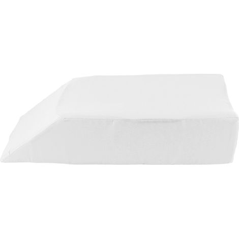 Tapis de surélévation des membres inférieurs, tapis de positionnement, coussin de corps, blanc (1/5)