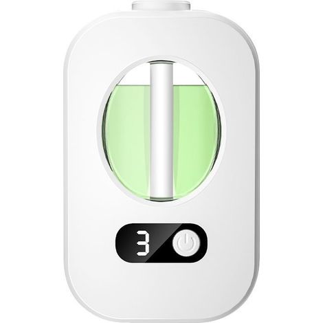 Machine d'aromathérapie automatique intelligente, pulvérisateur automatique, diffuseur, humidificateur (avec 2 bouteilles d'huile essentielle)2 (1/5)