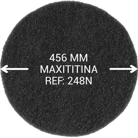 Feutre pour Maxititina RAIMONDI Nettoyage difficile - 456 mm (1/2)