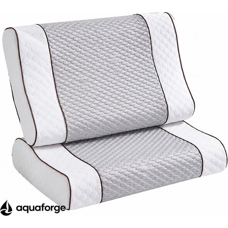 Almofada Cervical Ergonómica Látex Respirável 60 x 40 cm (1/5)
