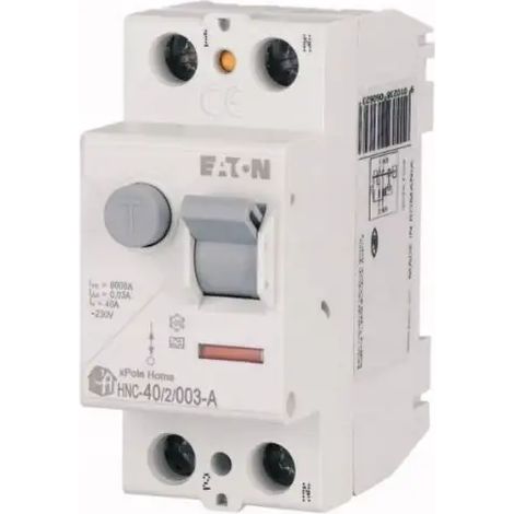 Interruttore differenziale Eaton 40A HNC-40/2/003-A 194685