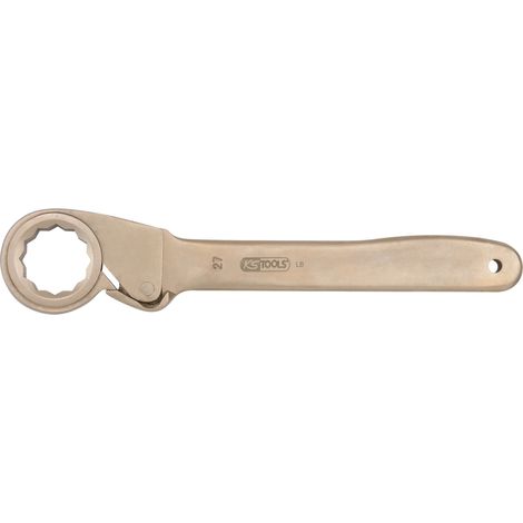 KS Tools - Cliquet à tuyauter BERYLLIUMplus 14mm, 155mm - 962.0114