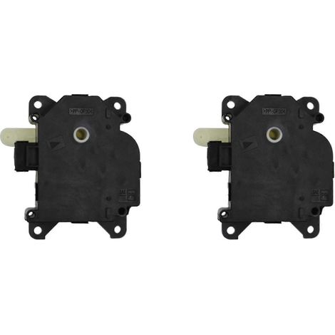 2 servomoteurs de chauffage/climatisation 063700-8680 pour Toyota Avensis T250 2005 0637008680 AMD109621 063700 8680 (1/5)