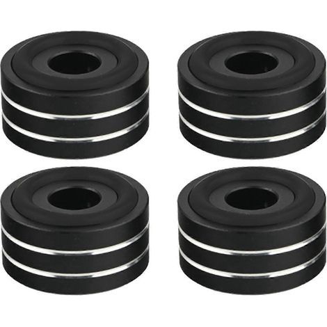 Plaques Anti-Vibrations pour Équipement Audio, Isolation Acoustique Hi-Fi (1/4)
