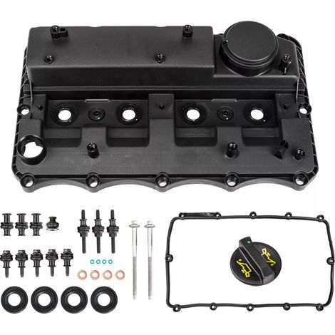 1 x Couvre-culbuteurs avec joints pour Ford Transit MK7 MK8 2,2 Custom TDCI, compatible Euro 5 (1/5)