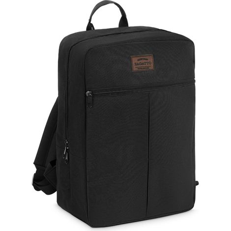 Sac à dos de voyage 40 x 20 x 30 cm pour avion, bagage cabine léger Zagatto