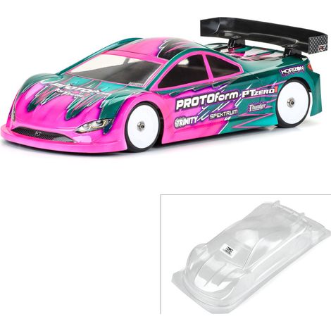 1-10 PTzero1 PRO-Lite (0.5mm) Clear Body for 190mm TC