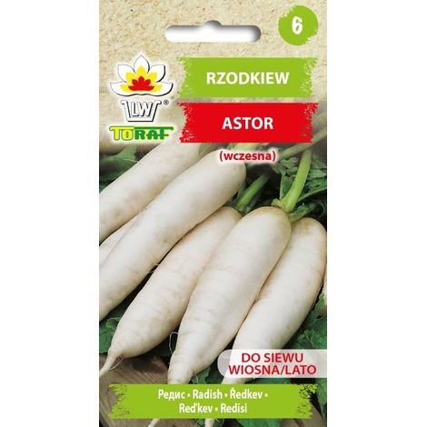 Semillas de rábano blanco Astor early Toraf W7370 5 g (1/5)