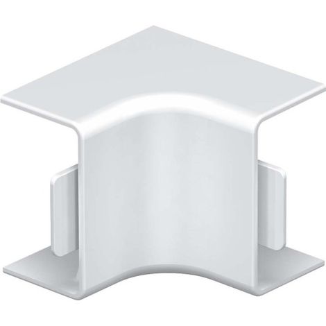 OBO Bettermann Cappa angolare interna 15x30mm polivinilcloruro bianco puro RAL 9010, 6191843