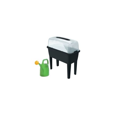 Orto urbano Prosperplast planter high 52L con annaffiatoio 4,5L