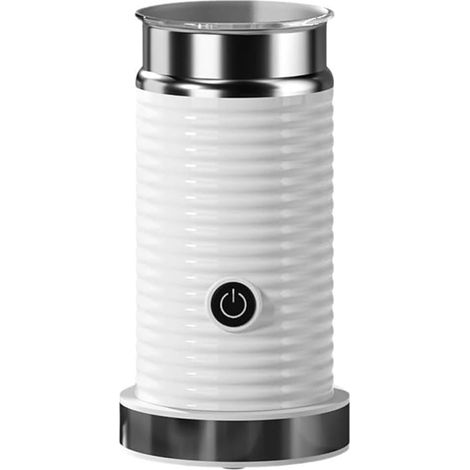 Espumador de leche, espumador de leche eléctrico, espumador de leche totalmente automático, espumador de leche automático para espuma caliente y fría, enchufe europeo. (1/5)