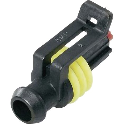 TE Connectivity Buchsengehäuse-Kabel AMP-Superseal 1.5mm Series Polzahl Gesamt 1 Rastermaß: 6 mm 0-2