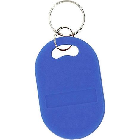 NFC-Schlüsselanhänger 13,56 MHz M1 S50 1K UID 0 7-Byte-Block wiederbeschreibbar – 100er-Packung – Blau