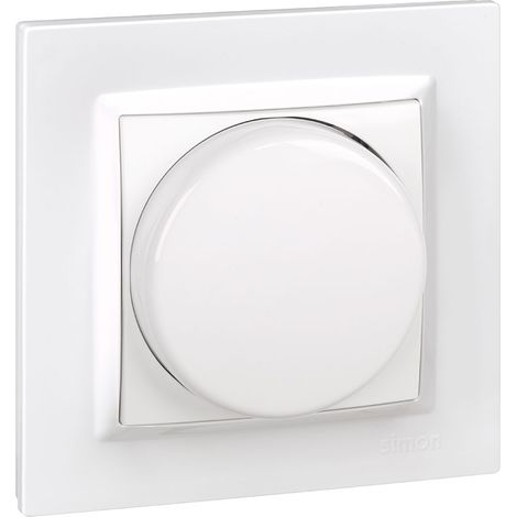 Dimmbare weiße LED-Schalter mit Rahmen
