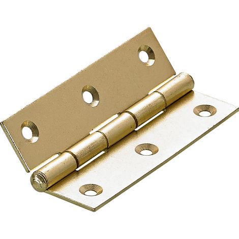 Hettich Schmales Scharnier, 70 x 40 x 1,5 mm, Stahl, 10 Stück (1/2)