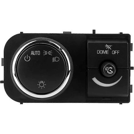 Botón de control de faros antiniebla para Chevy Silverado Suburban Tahoe GMC Sierra Yukon Hummer H2 15926098 (1/5)
