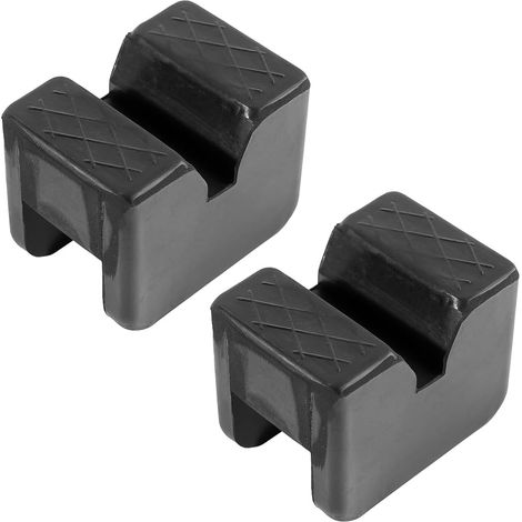 Universal Axle Pad Pads Car Floor Protector Adapter Rubber Block Rail Protector (1/5)