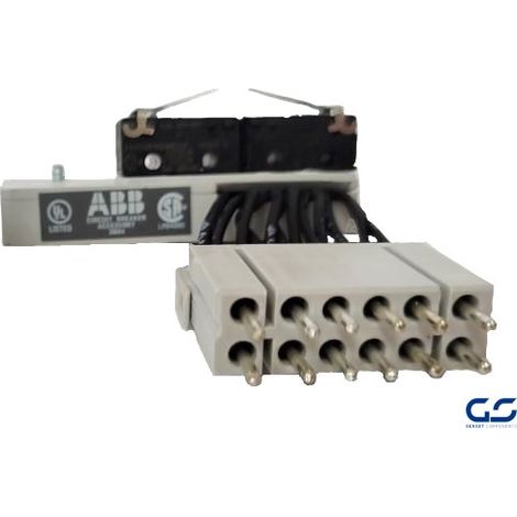 Contacto AUX-C 3Q 1SY (T4-T5-T6) 24V DC ABB (1SDA054915R1)