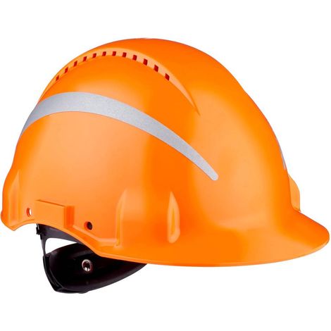 3M G3000 Reflex G30NUOR Casco di protezione Arancione