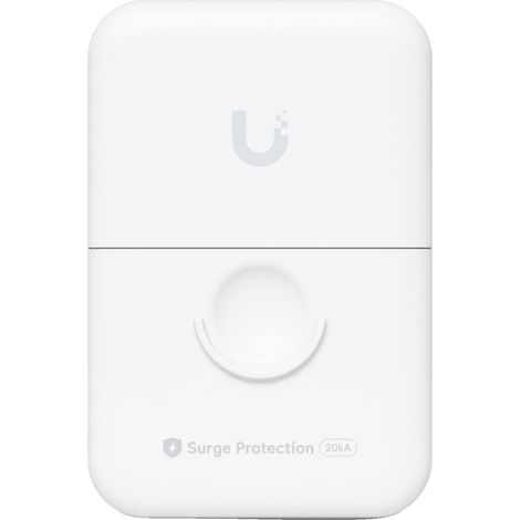 Ubiquiti 0810177161837 Protector de sobretensión blanco mate (1/3)