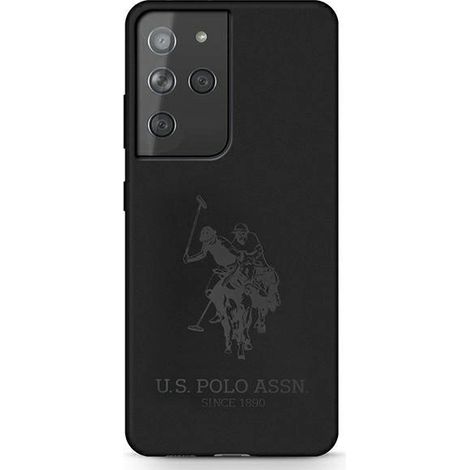 Polo USHCS21LSLHRTBK S21 Ultra G998 noir/noir silicone ton sur ton