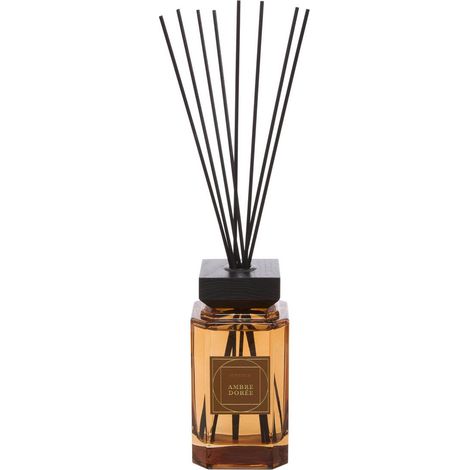 Diffusore di profumo leonar 500 ml ambra dorata - Atmosphera créateur d'intérieur (1/2)