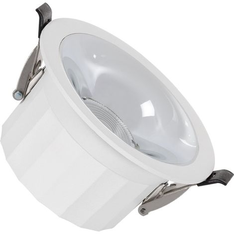 Downlight LED 12W Circular Premium CRI90 LIFUD Corte Ø 95 mm 6000K Blanco Frío (1/5)
