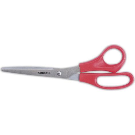 Ciseaux universels - KORES - 210mm - Grip ergonomique - Acier inoxydable - Mixte