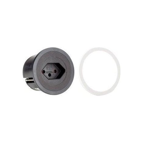 Bachmann multipresa PIX 1xCH T13 nera 0,2 m cavo