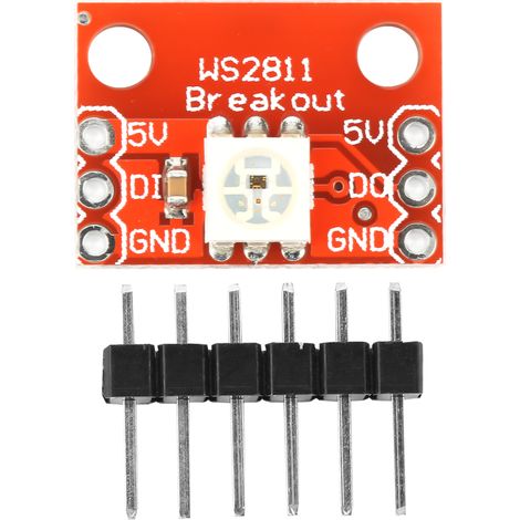 RGB 5050 RGB LED Breakout Board WS2812 (5 Stück) (1/5)