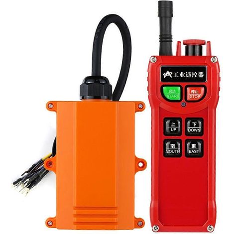 Système de télécommande industrielle DC12-24V (émetteur et récepteur) (1/4)