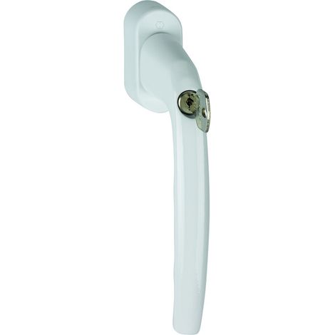HOPPE® Griff abschließbar Atlanta PSK-0530S/US952-1, mit VarioFit®, Aluminium, 10766641 (1/2)