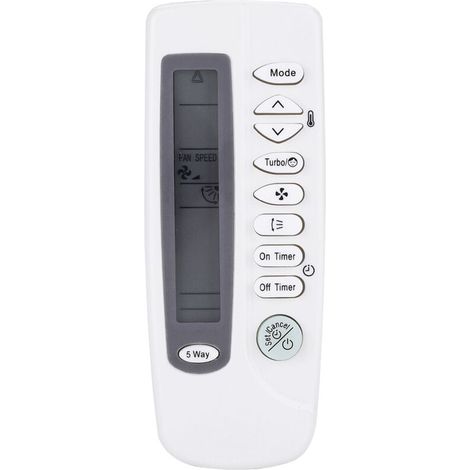 Télécommande de remplacement pour climatiseur, pour SAMSUNG ARC-410 ARH-401 ARH-403 (1/5)