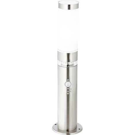 Diseño del sensor sendero del jardín lámpara al aire libre Standlampe brillante TRONCO G46789 / 82