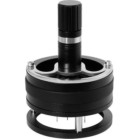 53-mm-Espresso-Mischer mit 11 Nadeln für eine optimale Verteilung des Kaffeepulvers (1/5)