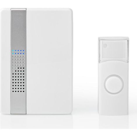 Nedis TÜRKLINGEL-SET-DRAHTLOS (DOORB223CWT) (1/5)