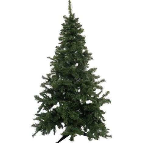 Albero di Natale Tinsel, 91 Rami, Apertura Rami Singoli Made in Italy, 250h cm Verde