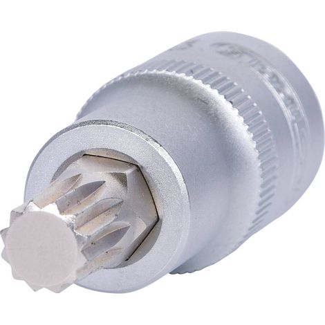 1/2" Douille tournevis, XZN, 55mm, M10 (1/5)