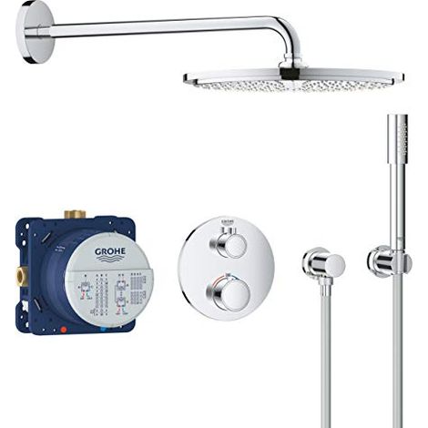 Grohtherm Set Thm Doccia Rotonda + Doccia (1/4)