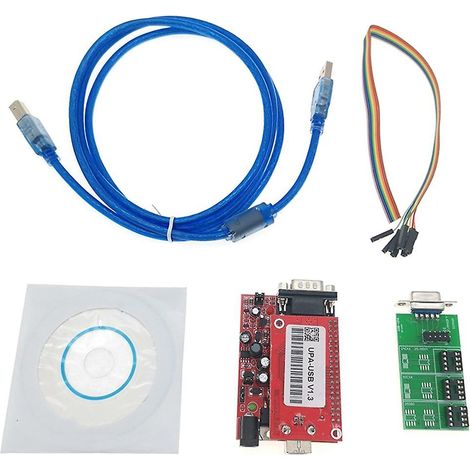 Programmateur USB UPA USB V1.3 SN 050D5A5B Unité principale Outil de reprogrammation de puce ECU (1/5)