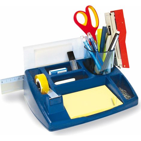 Arda Oliver Organiseur de Bureau 4121 A Bleu