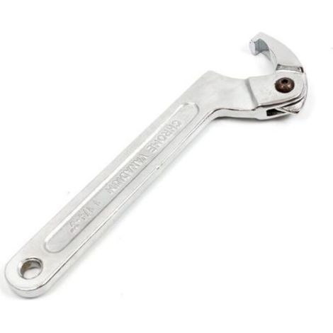 Pr Adjustable hinged hook wrenches for 32-76mm slotted nuts (1/5)