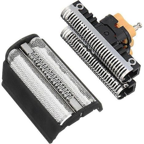 Ersatzscherfolie + Rahmen für Series3 310 Trimmer, kompatibel mit Elektrorasierern, 1 Stück, Schneidegitter aus Edelstahl, Präzisionsrasur, Original-Ersatzteil. (1/5)