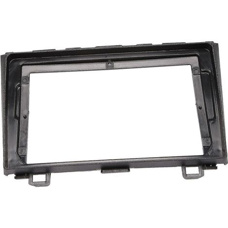 Panneau audio 2DIN 9 pouces avec lecteur DVD et navigation, cadre de façade pour autoradio stéréo (2008-2011) (1/5)