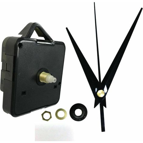 Mécanisme d'Horloge Mécanisme de Mouvement d'Horloge Mecanisme Horloge Pile Silencieux Horloge Murale Systeme Horloge Aiguilles Mecanisme Pendule- (1/4)