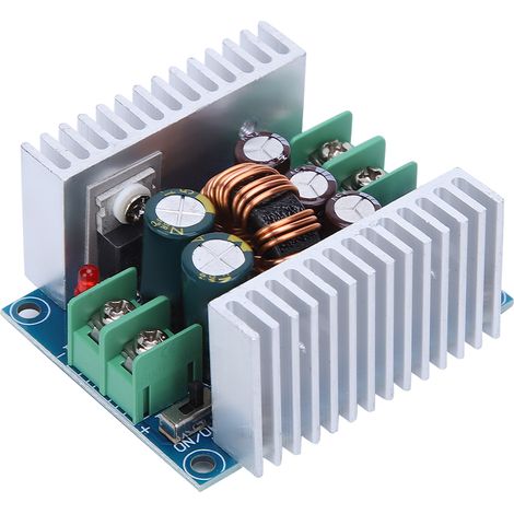 Module de Puissance Buck DC6-40V vers DC2-36V 20A 300W, Régulateur Courant Constant et Voltmètre (1/5)